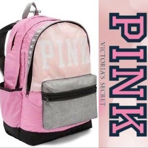🆕PINK VS🌸2017 PINK RIPE APRICOT  CAMPUS BACKPACK